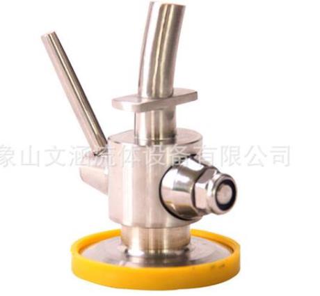 不為人知，【發酵罐取樣閥】的使用操作